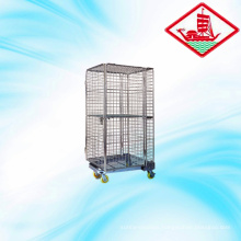 High Quality Roll Container with Folding Door